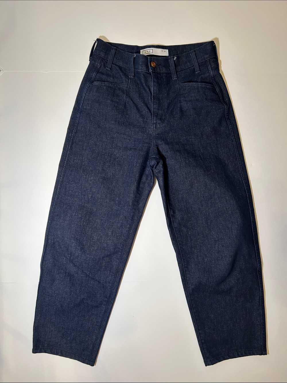 AYT The Beat cropped denim